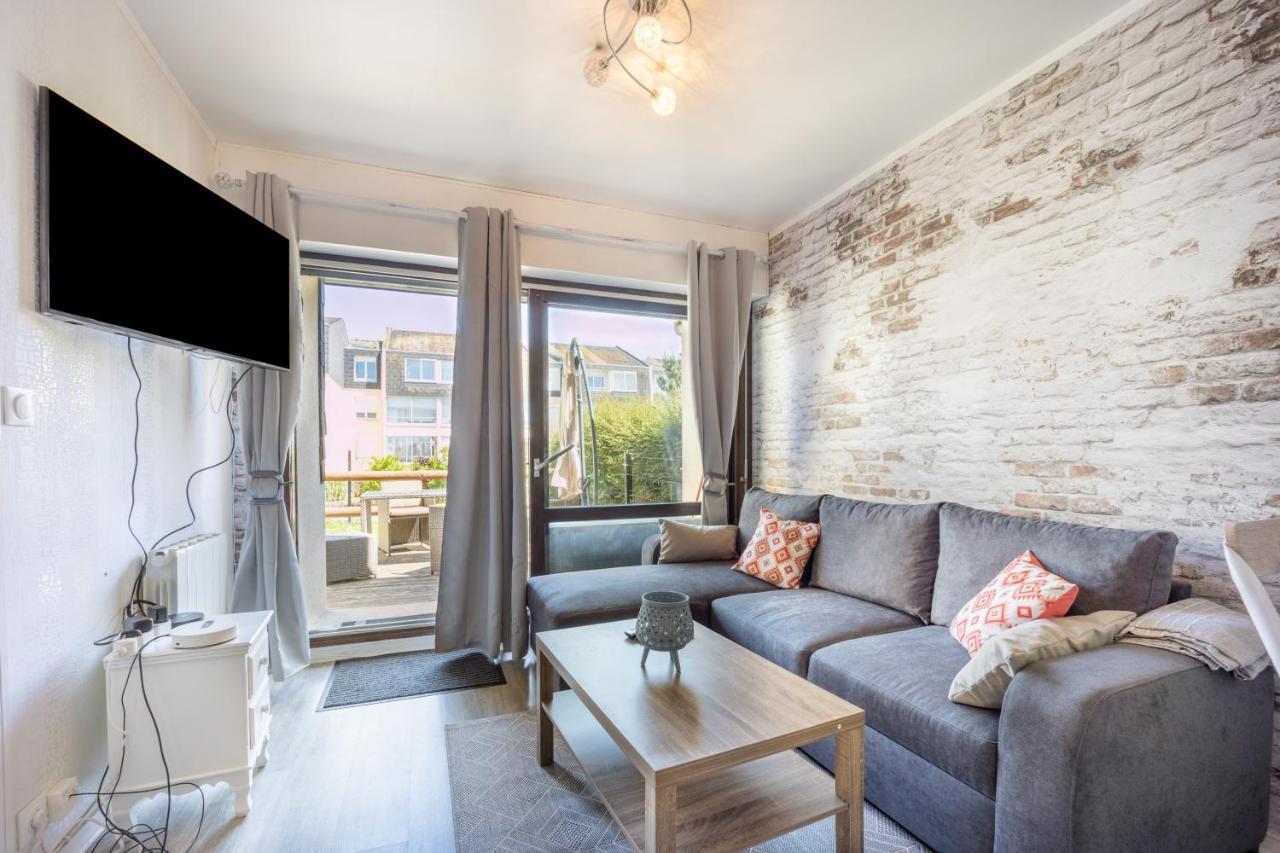 Apartament Galene Courseulles-sur-Mer Zewnętrze zdjęcie