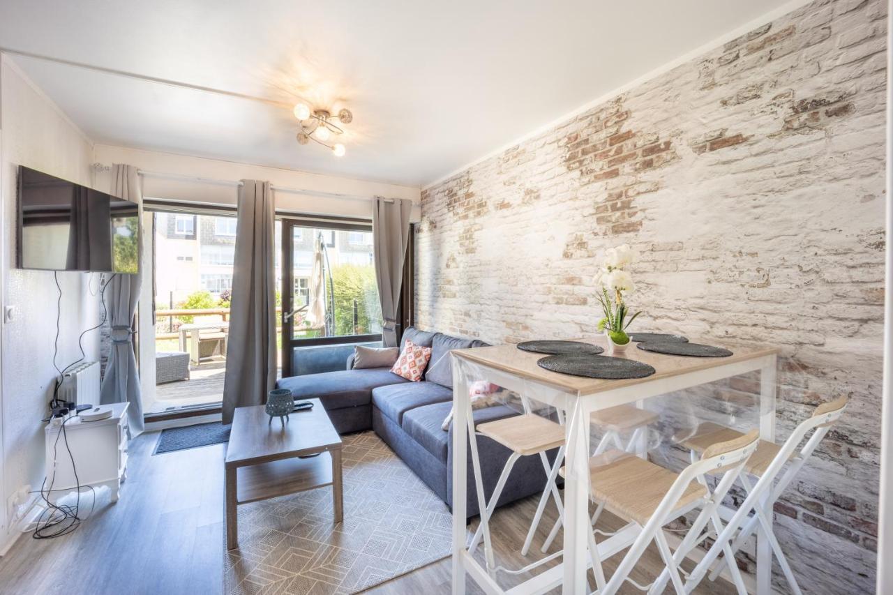 Apartament Galene Courseulles-sur-Mer Zewnętrze zdjęcie