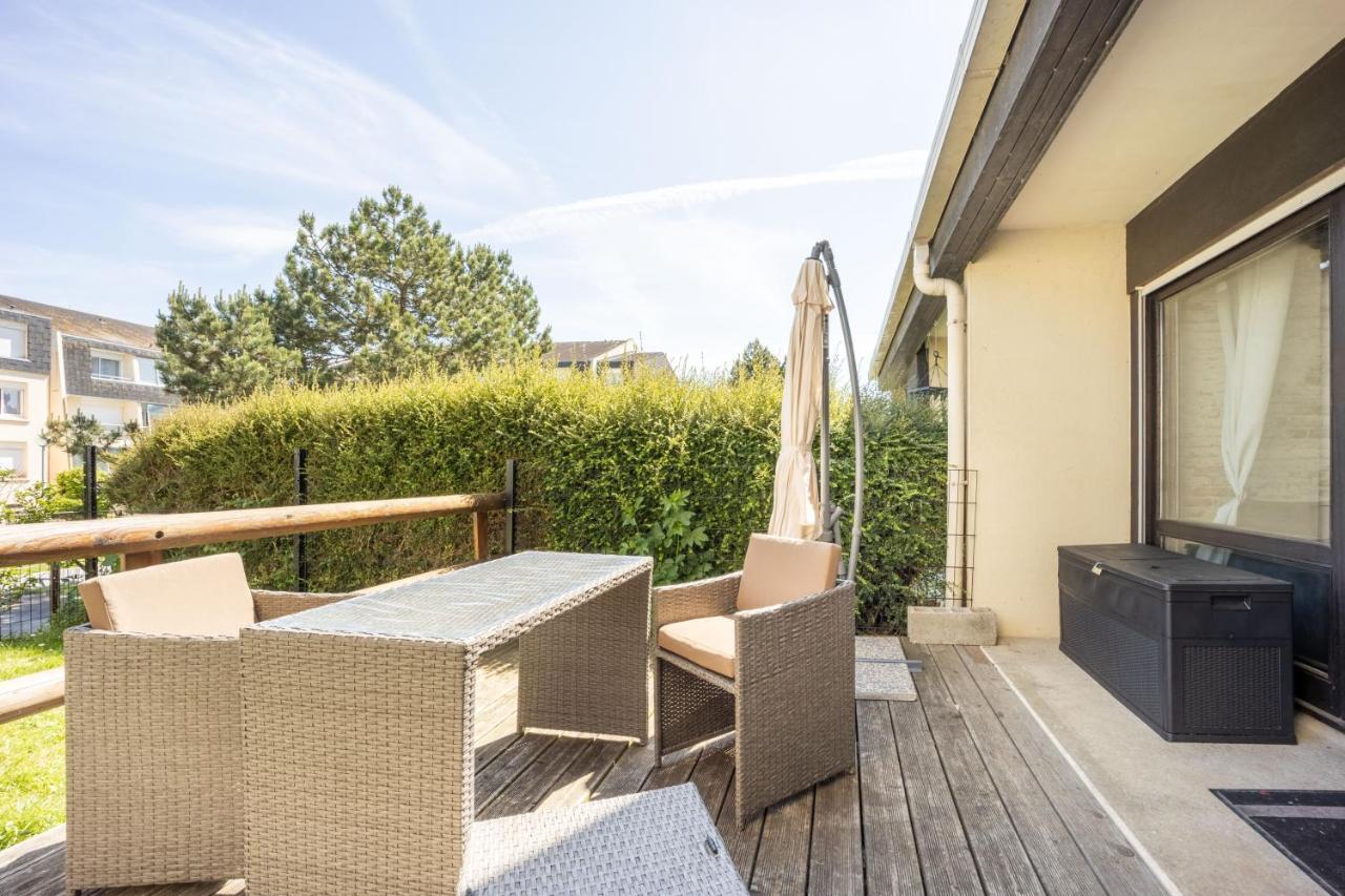 Apartament Galene Courseulles-sur-Mer Zewnętrze zdjęcie